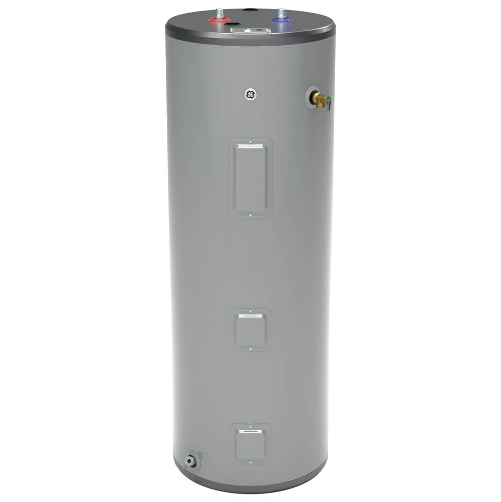 GE Appliances - GE 50 Gallon Electric Water Heater - Gray