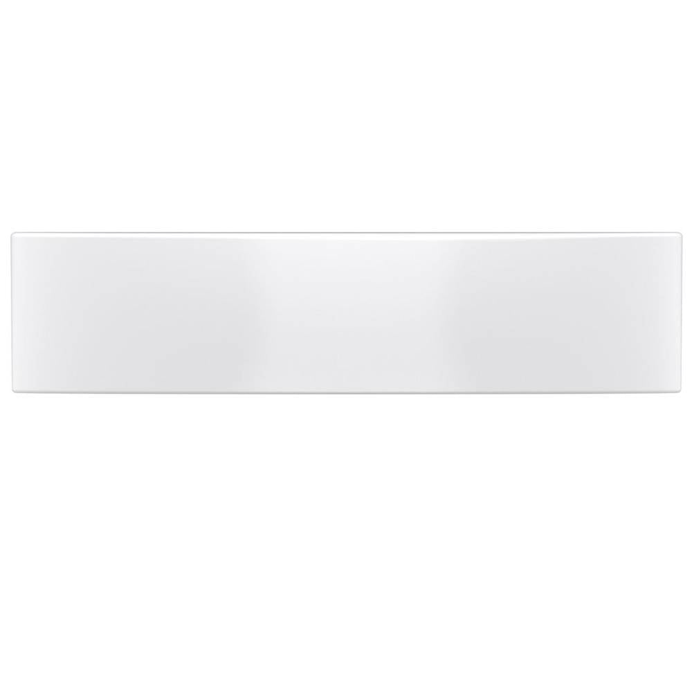 GE Appliances - Laundry 7'' RightHeight Riser - White