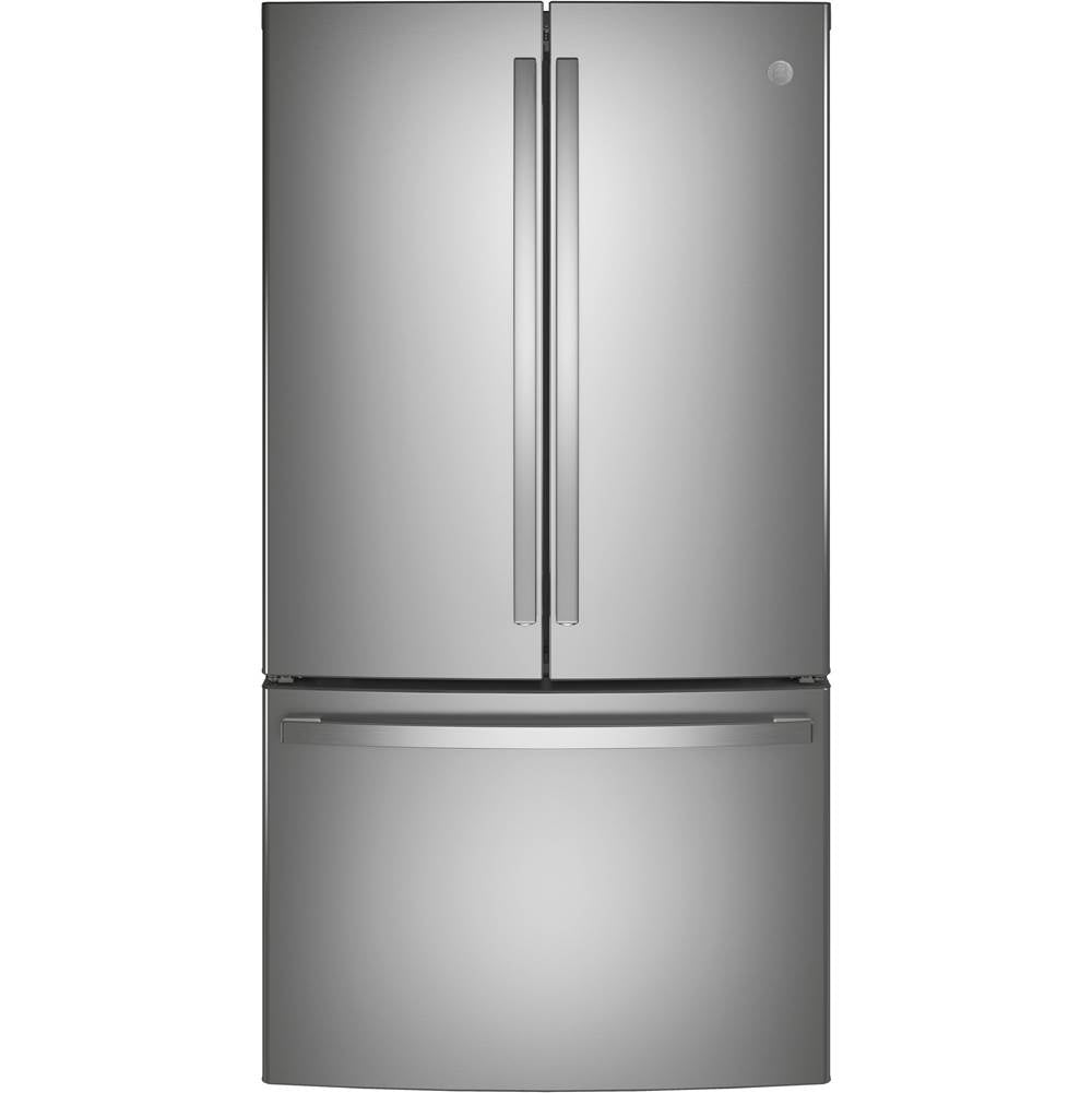 GE Appliances - GE ENERGY STAR 28.7 Cu. Ft. Fingerprint Resistant French-Door Refrigerator - Fingerprint Resistant Stainless