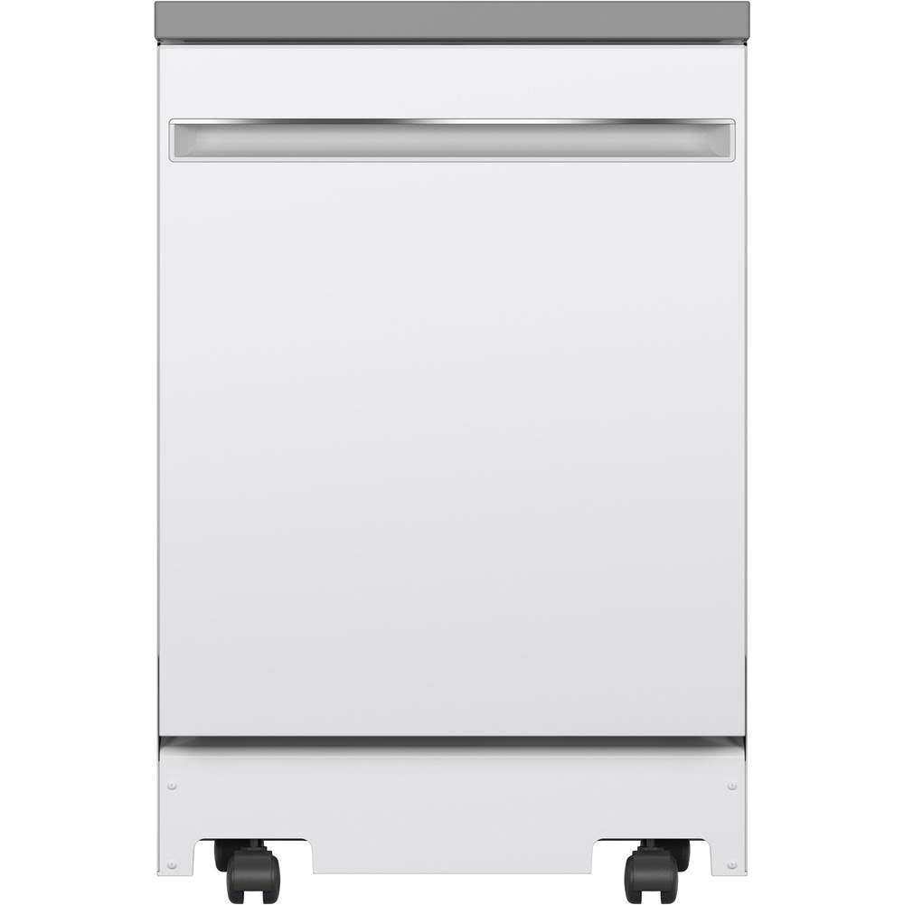 GE Appliances - GE 24'' Portable Dishwasher - White