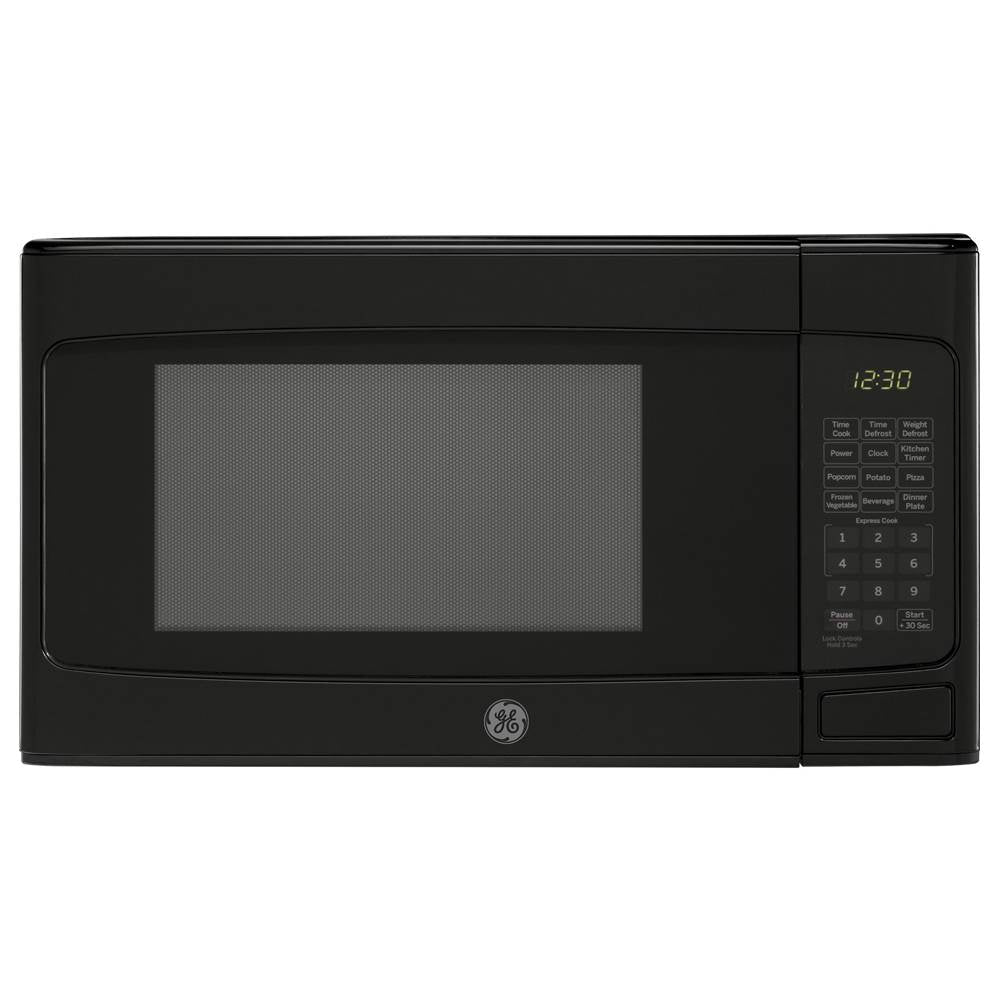 GE Appliances - GE 1.1 Cu. Ft. Capacity Countertop Microwave Oven - Black