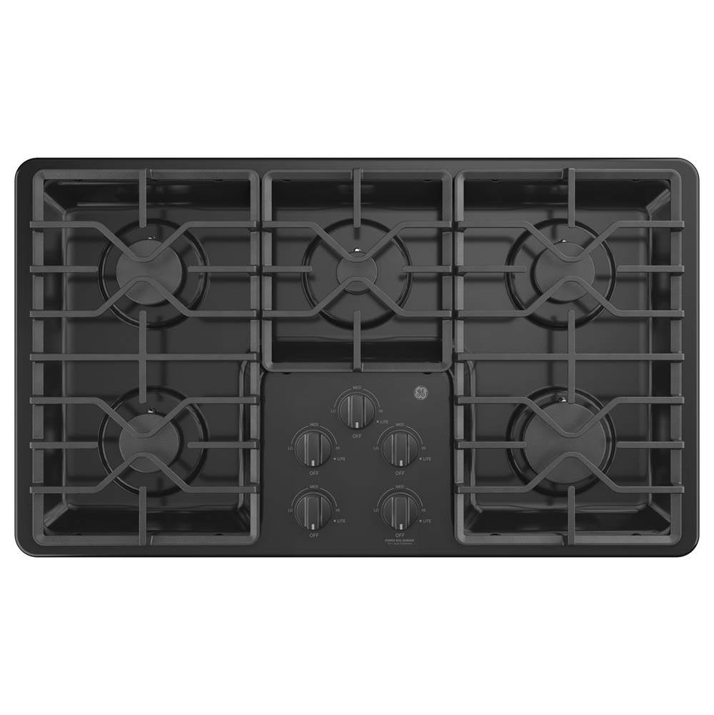 GE Appliances - GE 36'' Built-In Gas Cooktop - Black