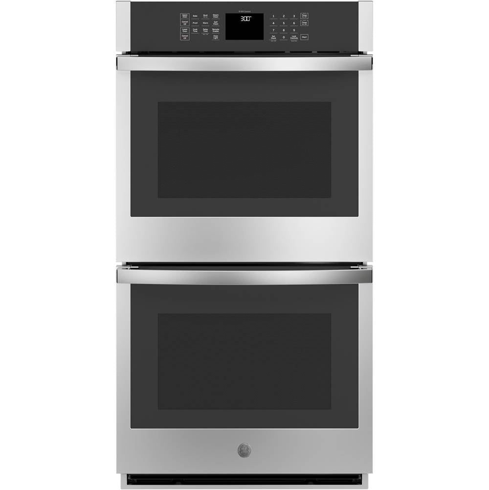 GE Appliances - GE 27'' Smart Built-In Double Wall Oven - Stainless Steel