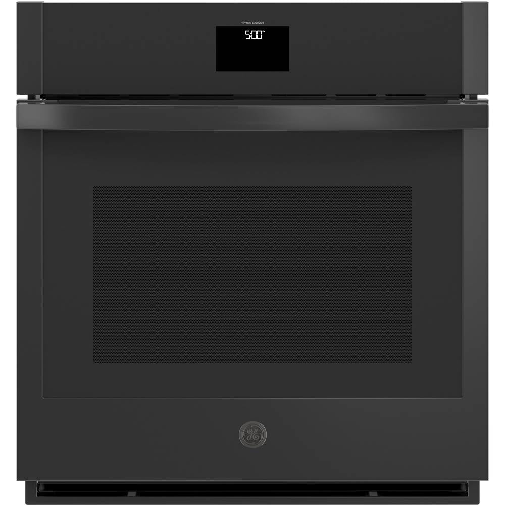 GE Appliances - GE 27'' Smart Built-In Convection Single Wall Oven - Black