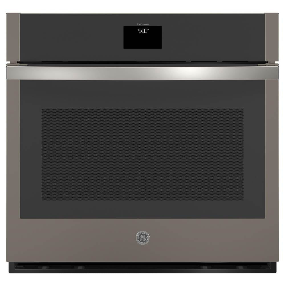 GE Appliances - GE 30'' Smart Built-In Convection Single Wall Oven - Fingerprint Resistant Slate