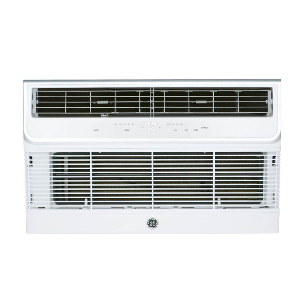 GE Appliances - 230/208 Volt Built-In Heat/Cool Room Air Conditioner - Gray