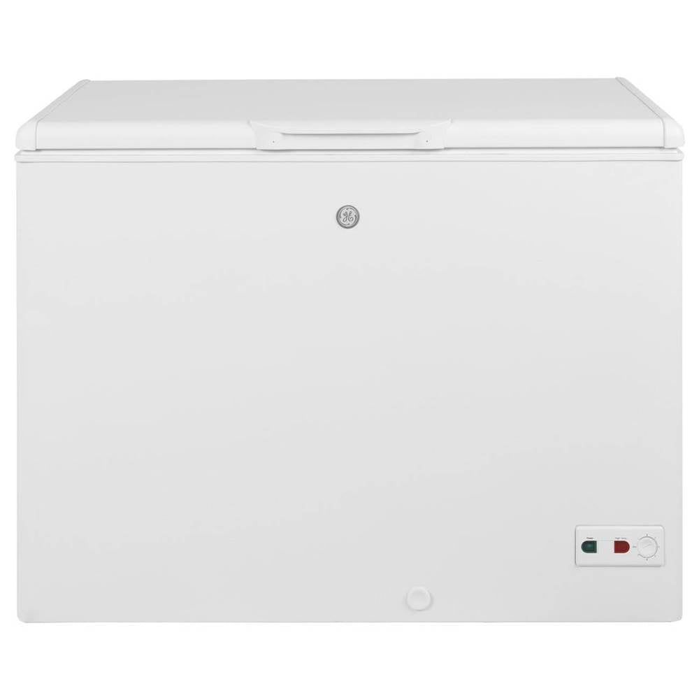 GE Appliances - 10.7 Cu. Ft. Manual Defrost Chest Freezer - White