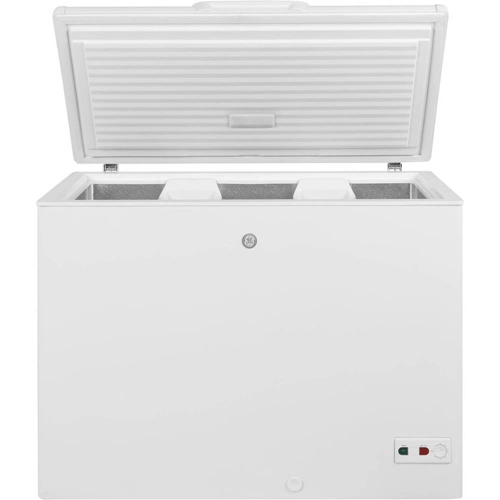 10.7 Cu. Ft. Manual Defrost Chest Freezer