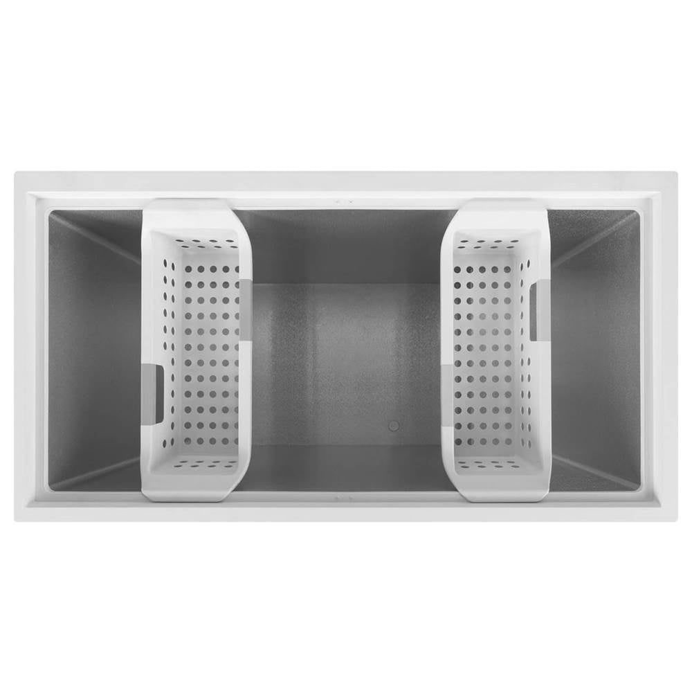 10.7 Cu. Ft. Manual Defrost Chest Freezer