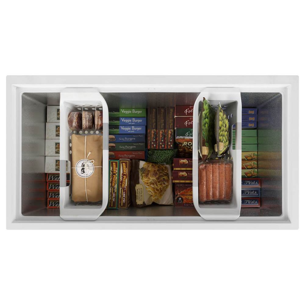 10.7 Cu. Ft. Manual Defrost Chest Freezer