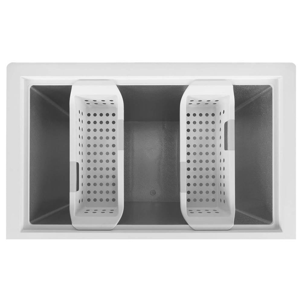 8.8 Cu. Ft. Manual Defrost Chest Freezer