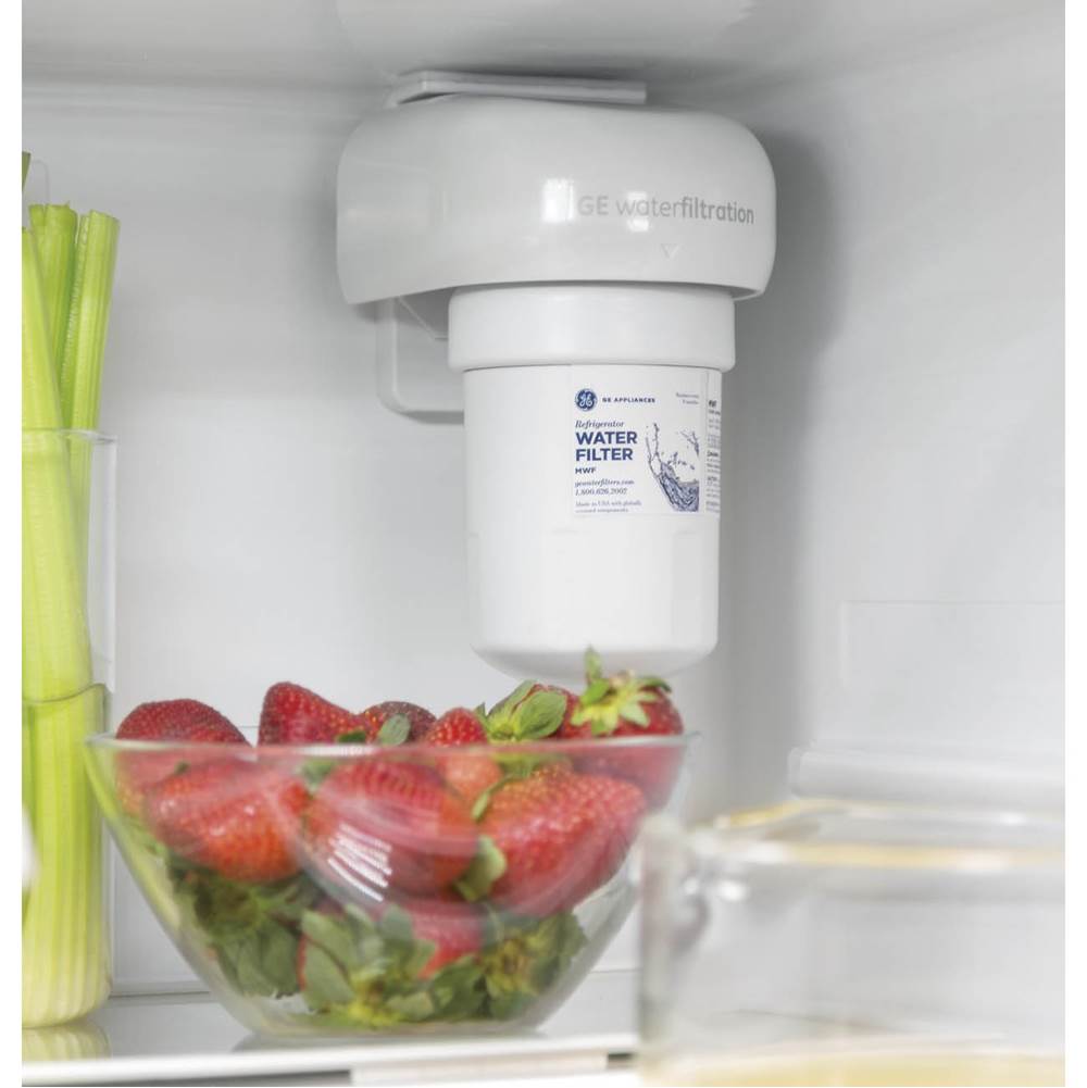 ENERGY STAR 21.0 Cu. Ft. Bottom-Freezer Refrigerator