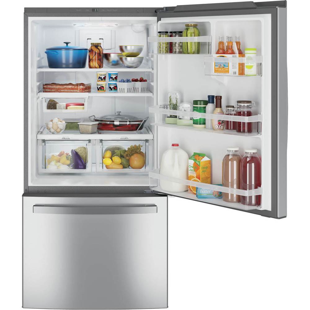 ENERGY STAR 24.8 Cu. Ft. Bottom-Freezer Drawer Refrigerator