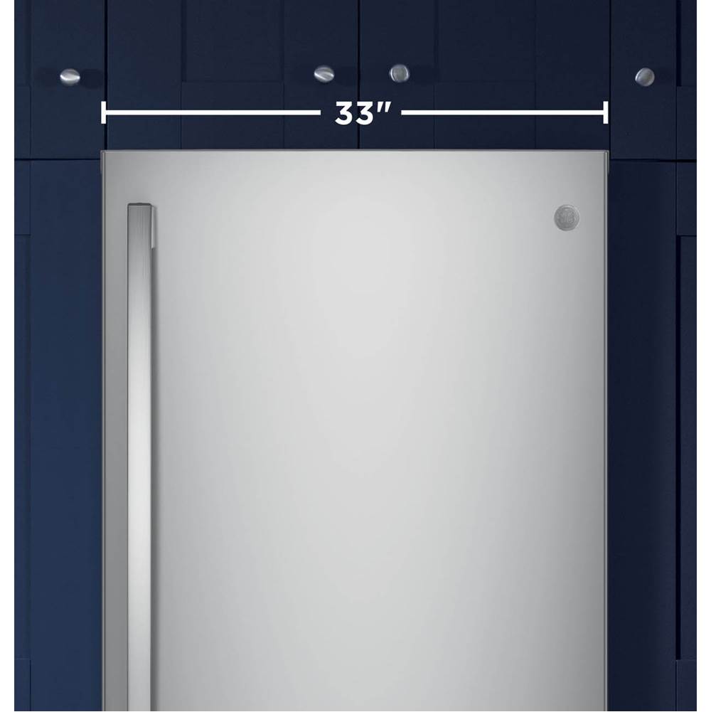 ENERGY STAR 24.8 Cu. Ft. Bottom-Freezer Drawer Refrigerator