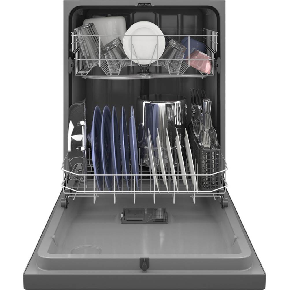 Dishwasher With Front Controls With Power Cord