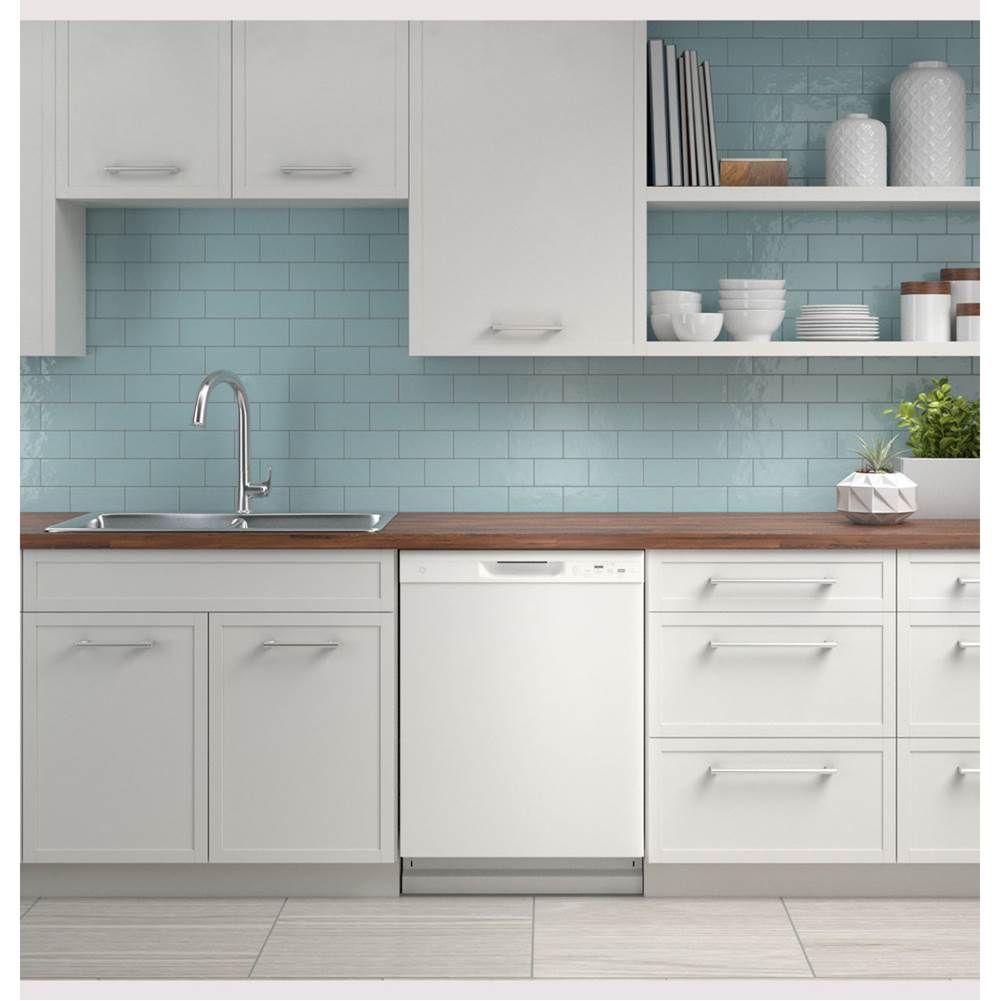 Dishwasher With Front Controls