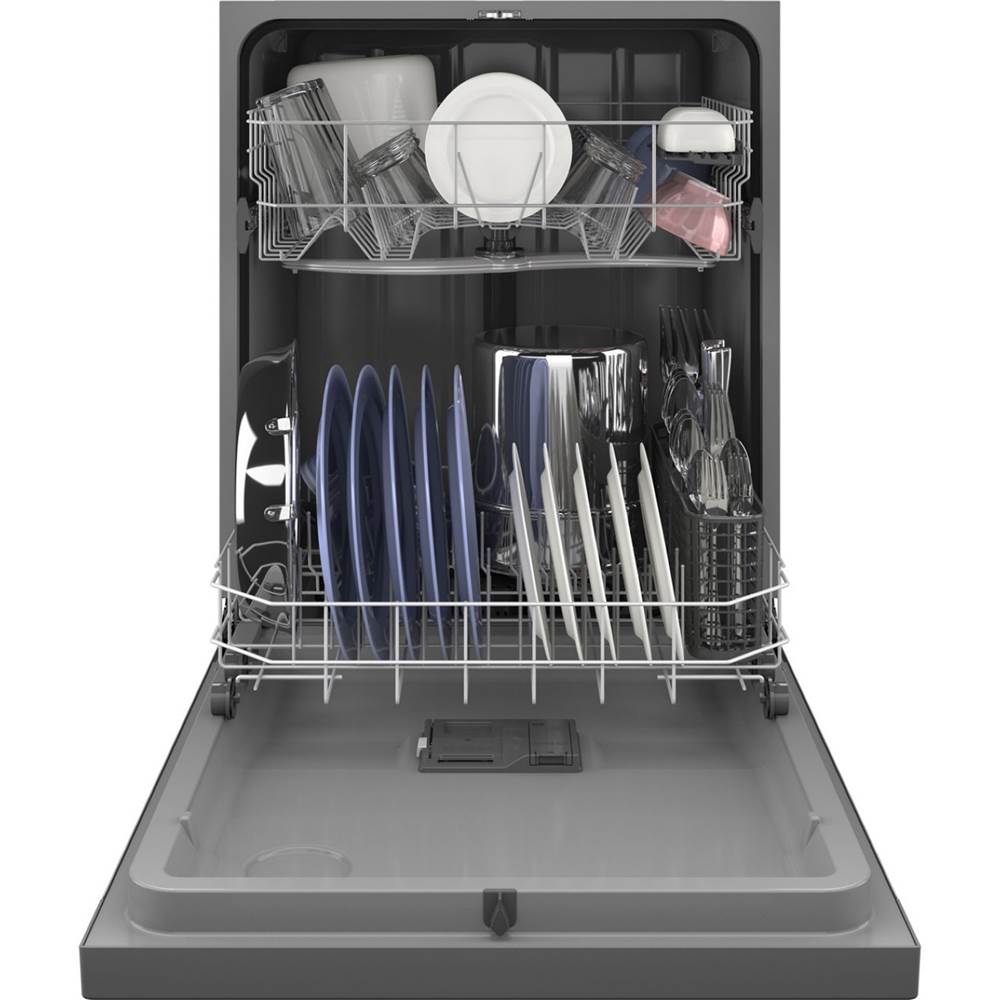 Dishwasher With Front Controls