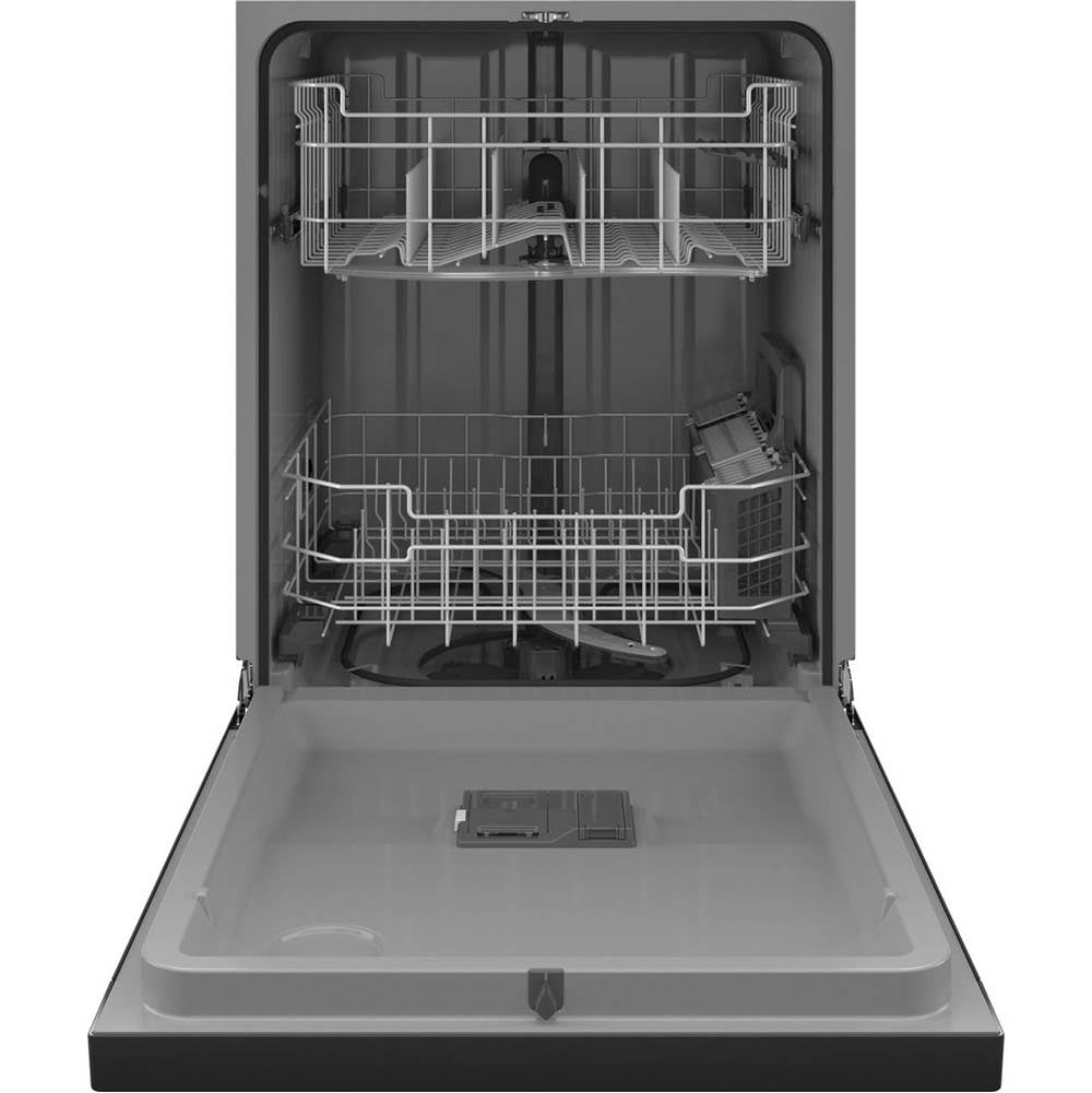Front Control with Plastic Interior Dishwasher with Sanitize Cycle and Dry Boost