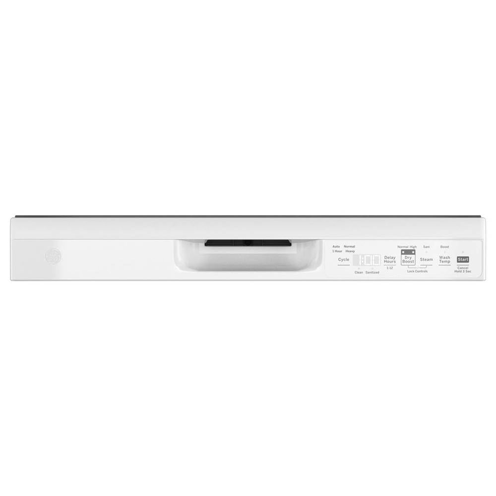 Front Control with Plastic Interior Dishwasher with Sanitize Cycle and Dry Boost