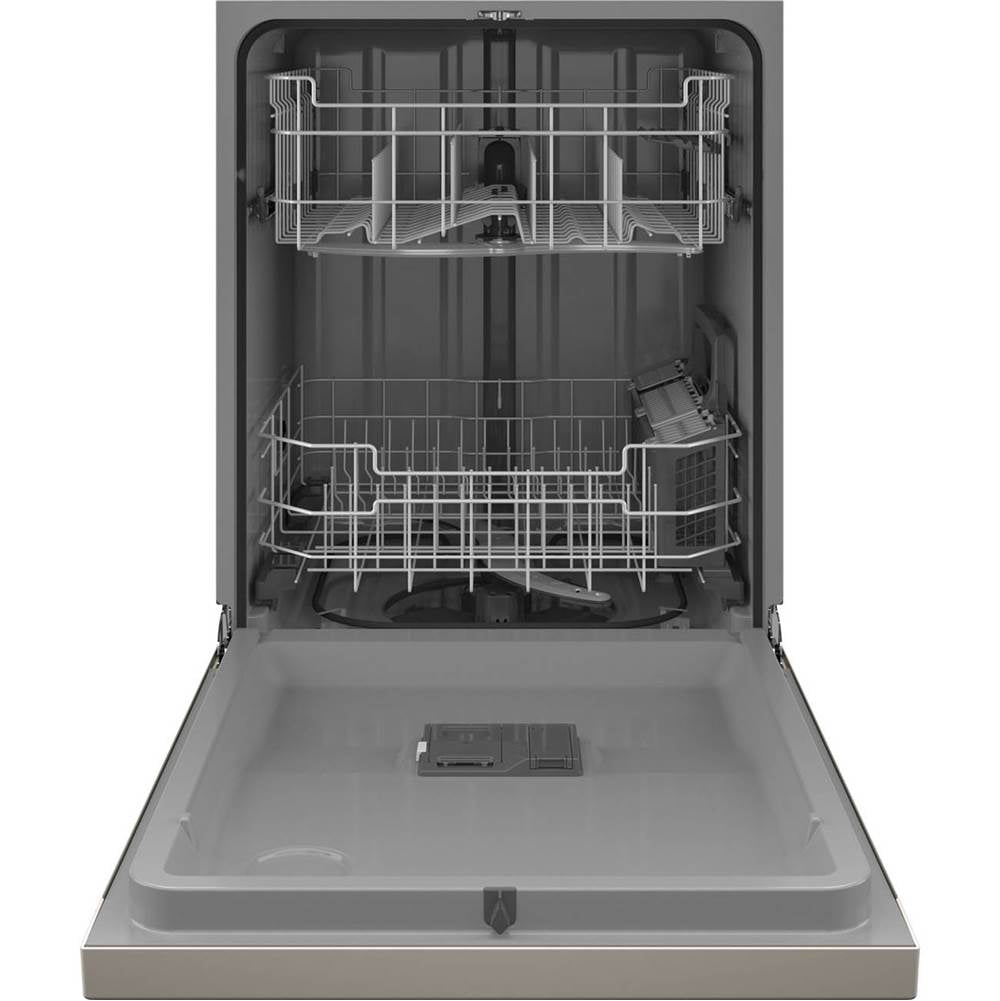 Front Control with Plastic Interior Dishwasher with Sanitize Cycle and Dry Boost