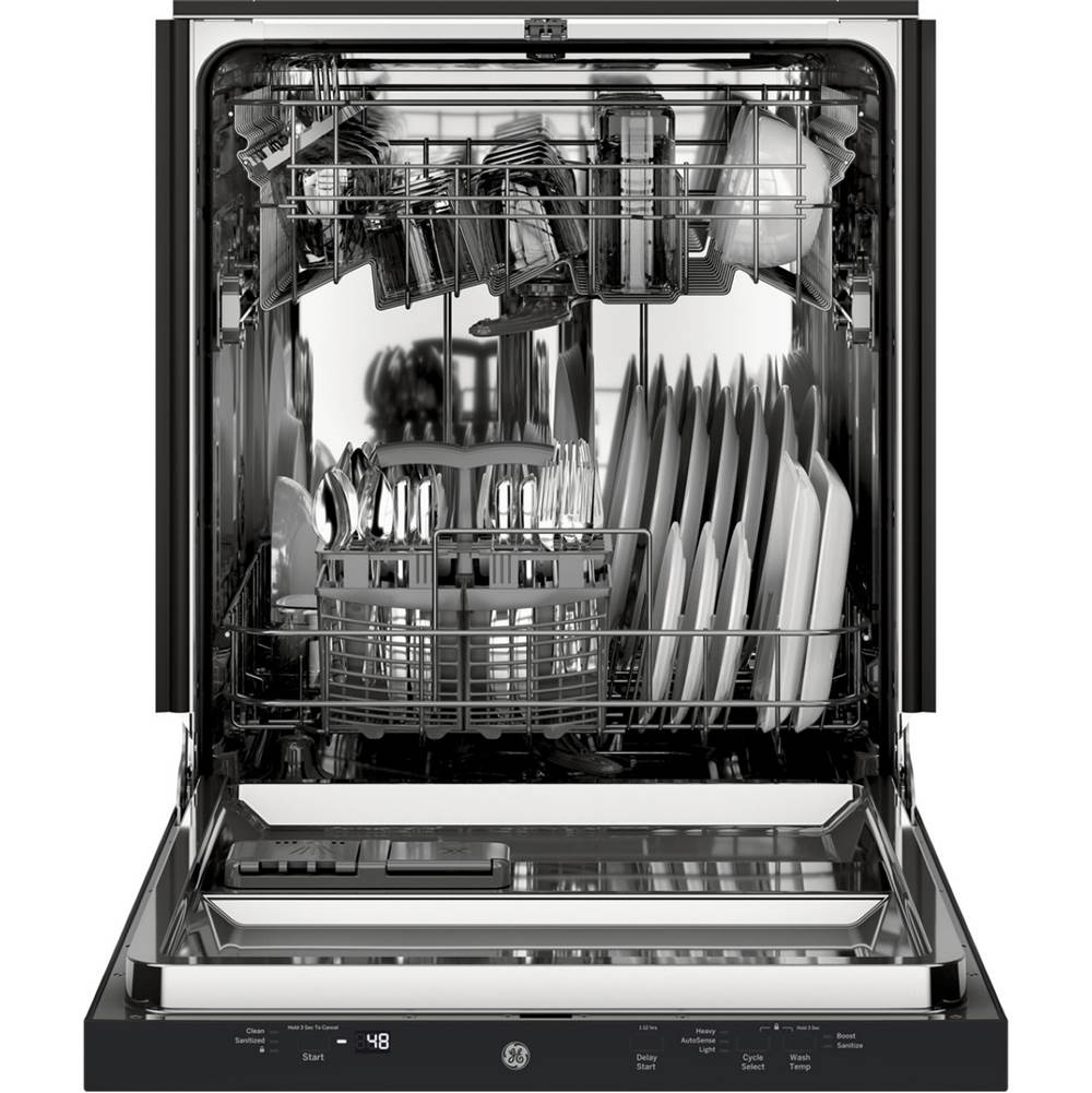 ADA Compliant Stainless Steel Interior Dishwasher With Sanitize Cycle
