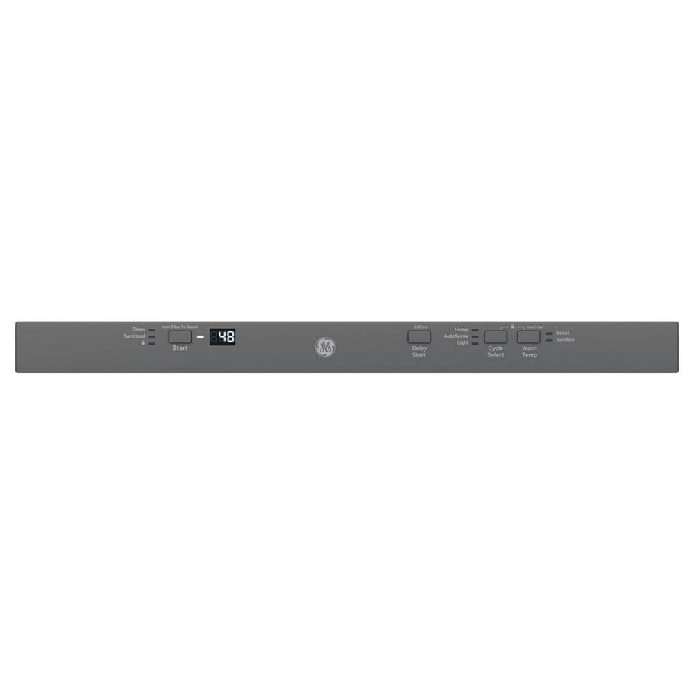 ADA Compliant Stainless Steel Interior Dishwasher With Sanitize Cycle