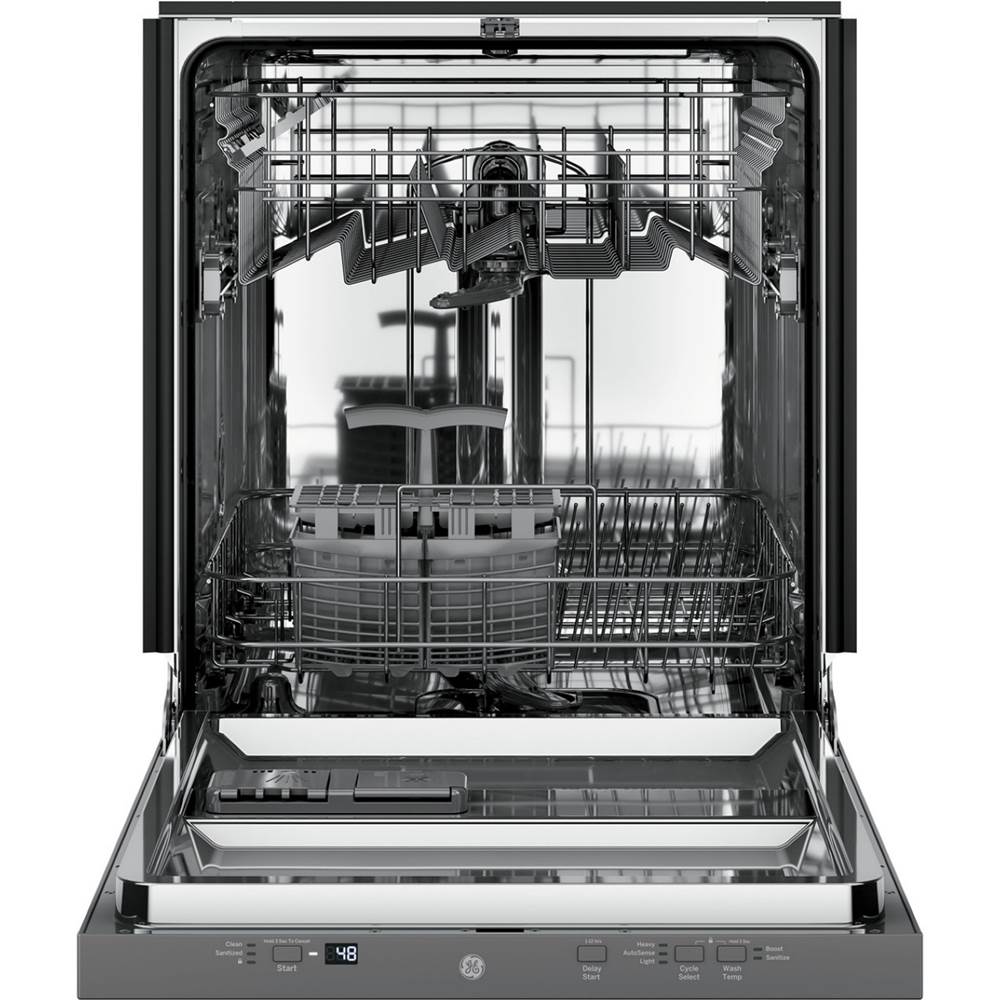 ADA Compliant Stainless Steel Interior Dishwasher With Sanitize Cycle