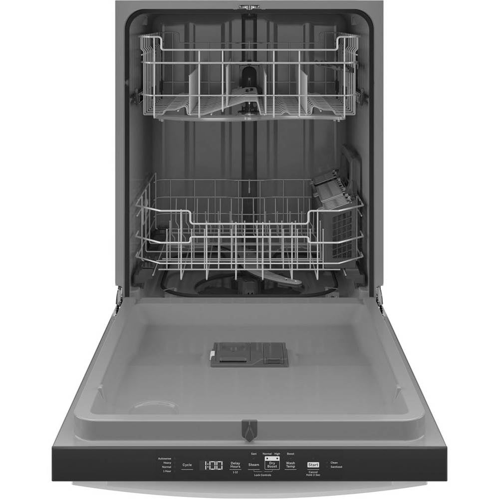 Top Control with Plastic Interior Dishwasher with Sanitize Cycle and Dry Boost