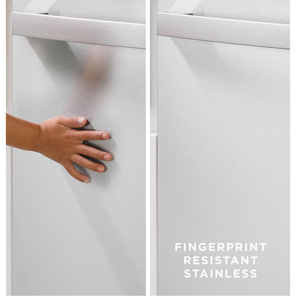 Top Control with Plastic Interior Dishwasher with Sanitize Cycle and Dry Boost