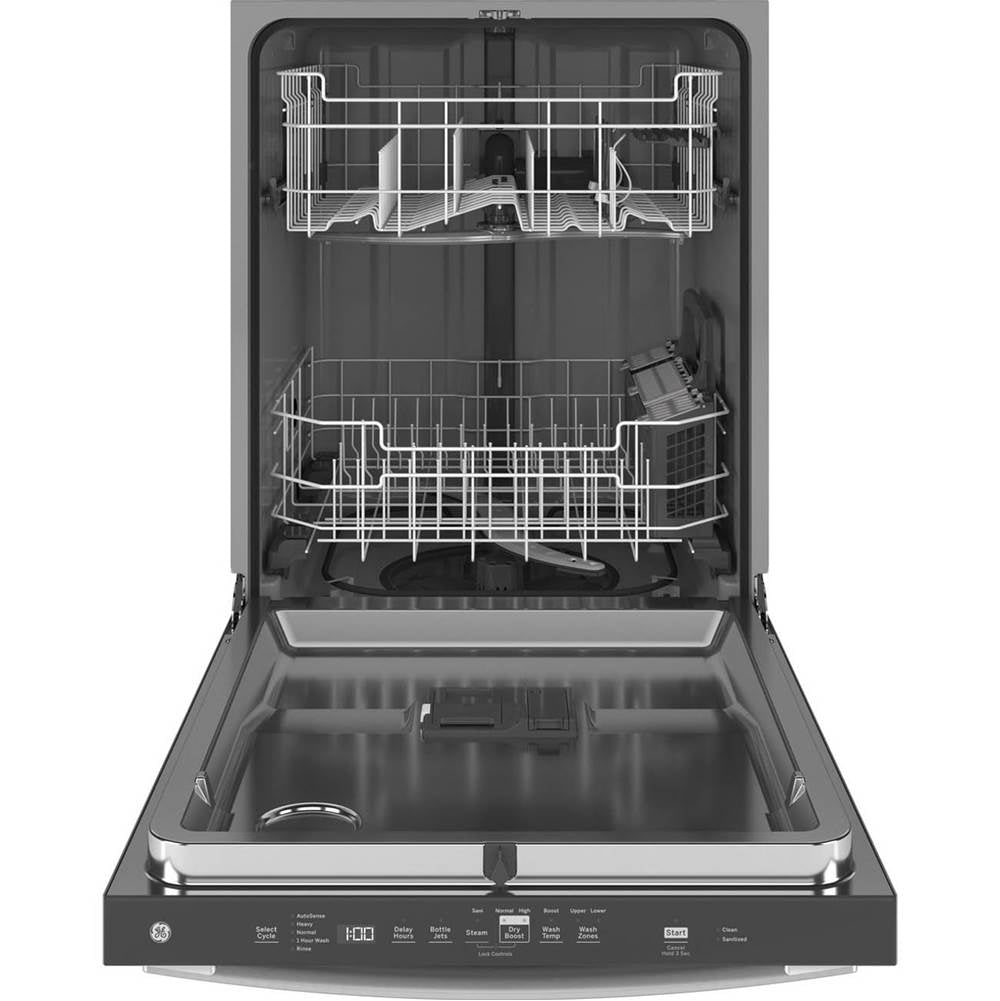 Top Control with Stainless Steel Interior Door Dishwasher with Sanitize Cycle and Dry Boost
