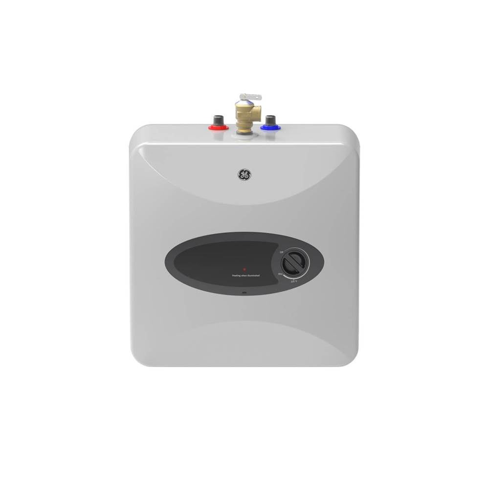 GE Appliances - 6 Gallon Electric Point of Use Water Heater - Gray