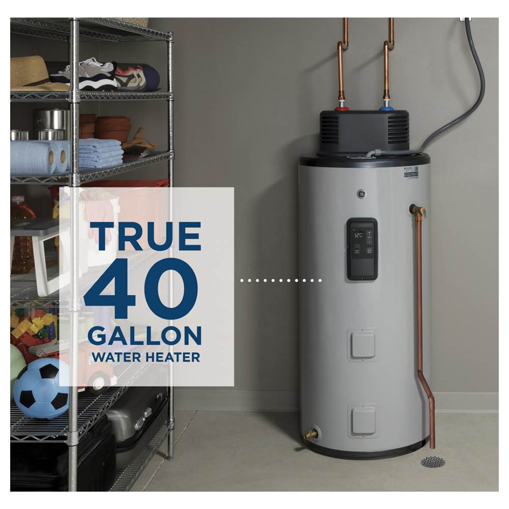 Smart 40 Gallon Electric Water Heater With Flexible Capacity