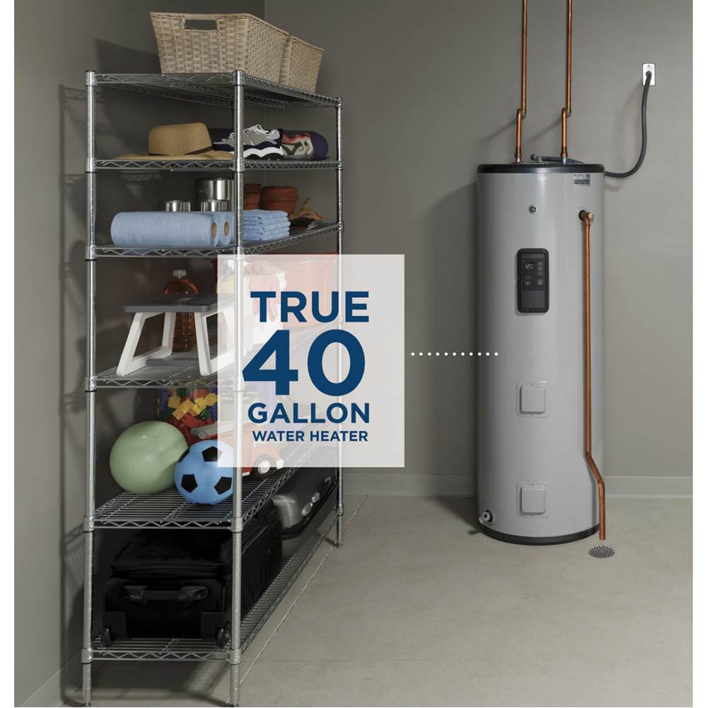 Smart 40 Gallon Tall Electric Water Heater