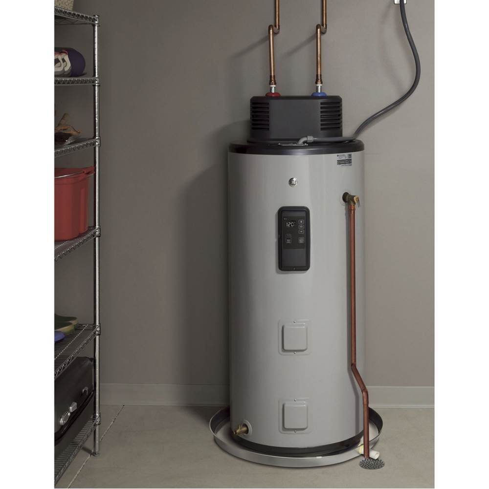 Smart 50 Gallon Electric Water Heater With Flexible Capacity