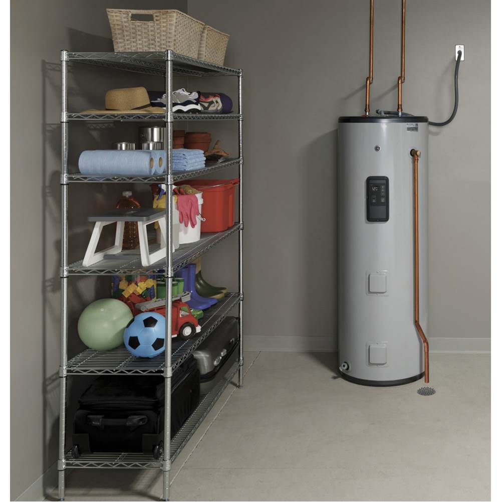Smart 50 Gallon Tall Electric Water Heater