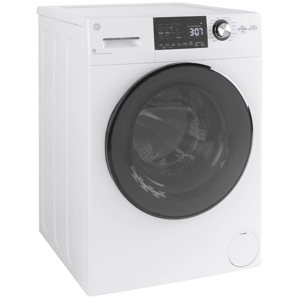 GE 24'' 2.4 Cu. Ft.Capacity Front Load Washer/Condenser Dryer Combo