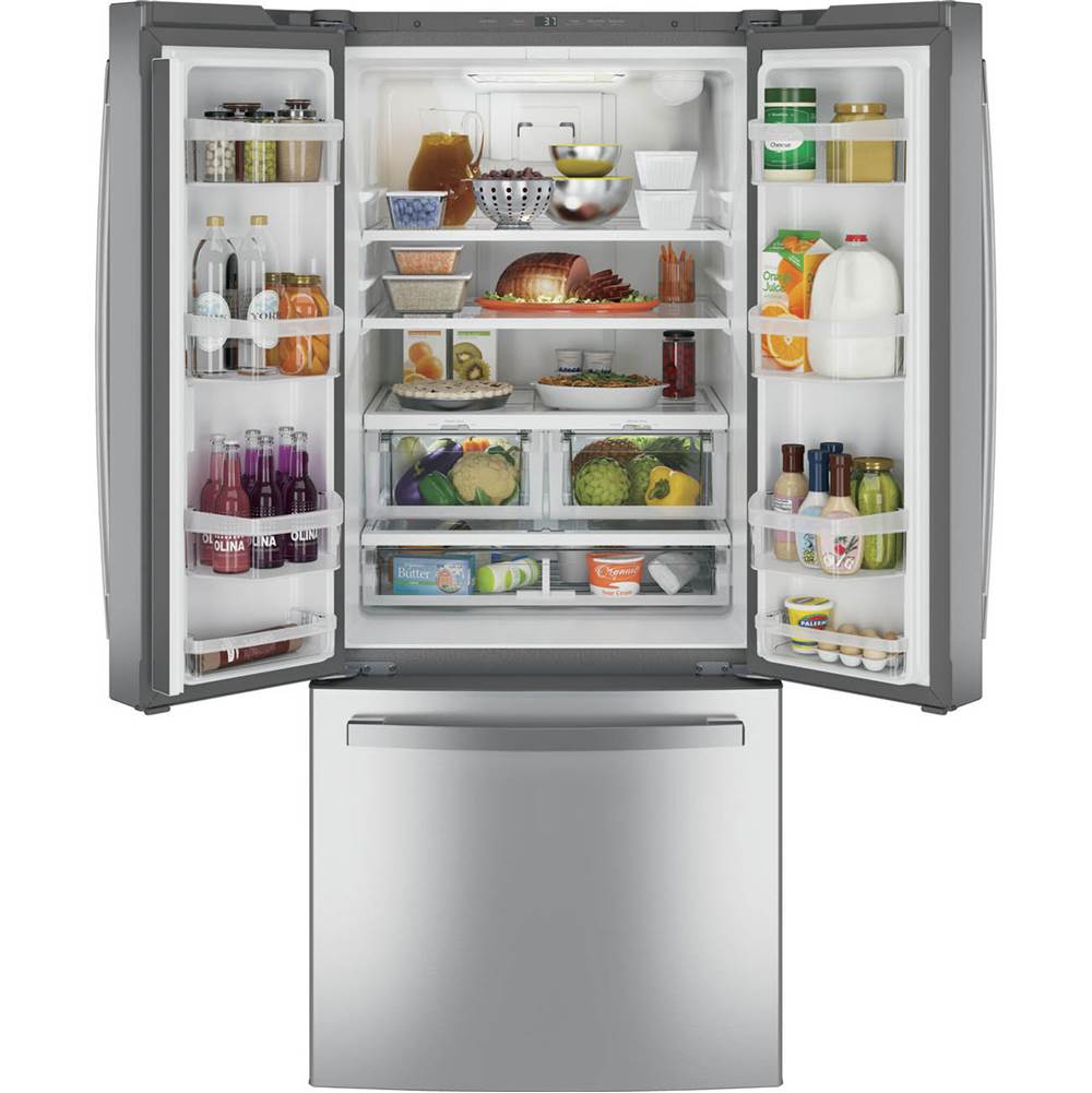 ENERGY STAR 20.8 Cu. Ft. French-Door Refrigerator