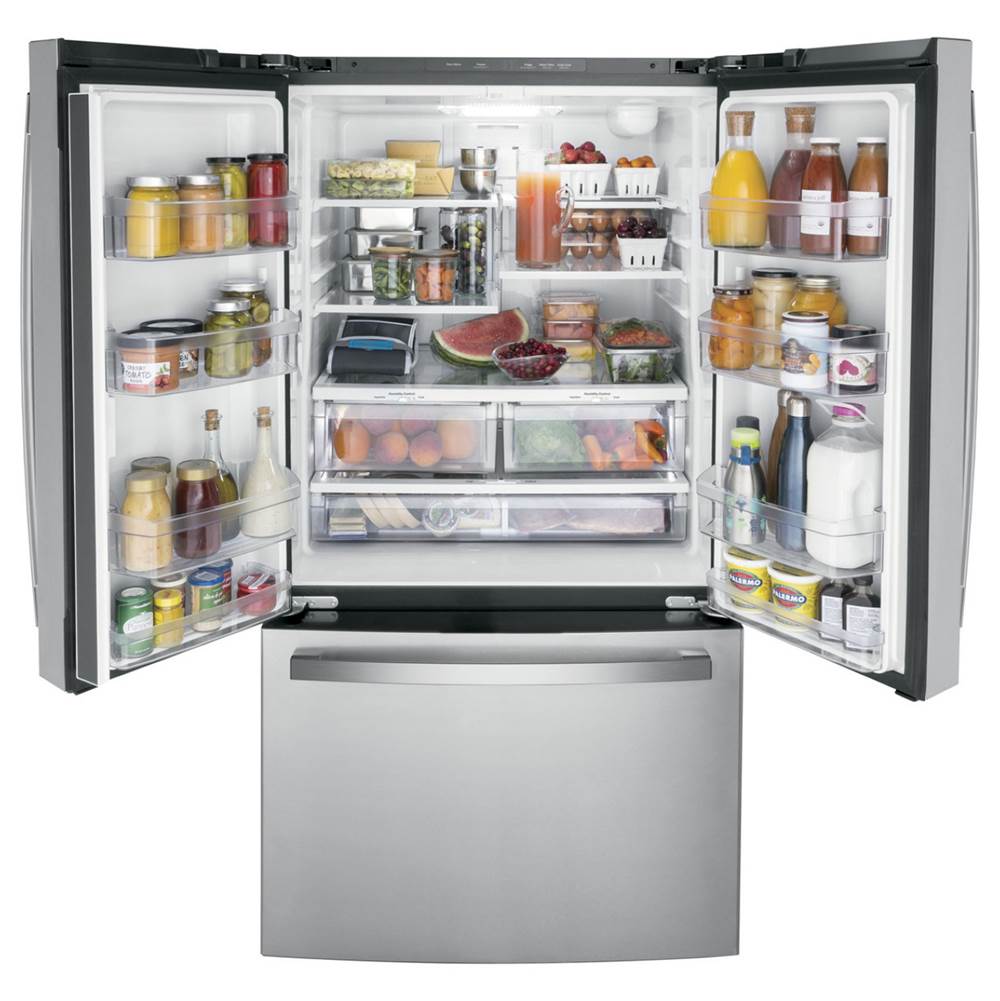 GE Energy Star27.0 Cu. Ft. French-Door Refrigerator