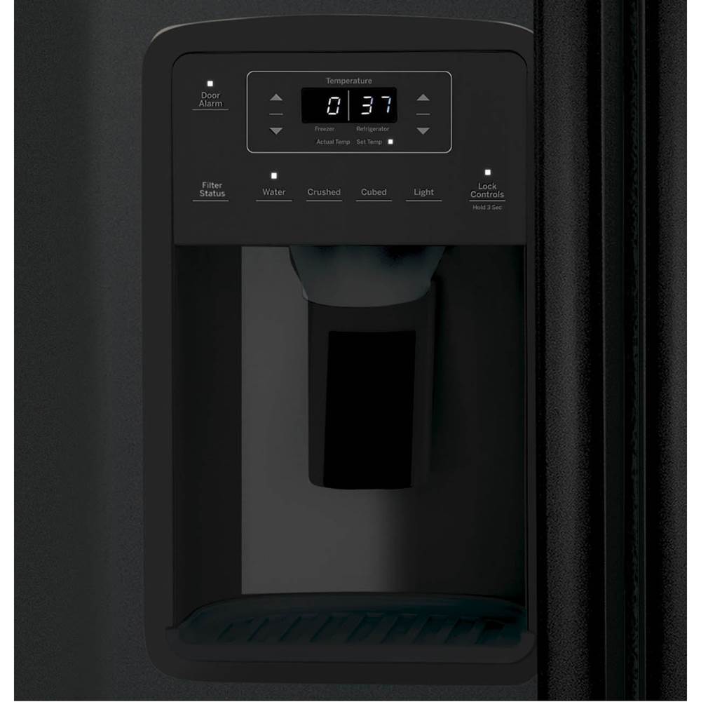 ENERGY STAR 23.0 Cu. Ft. Side-By-Side Refrigerator