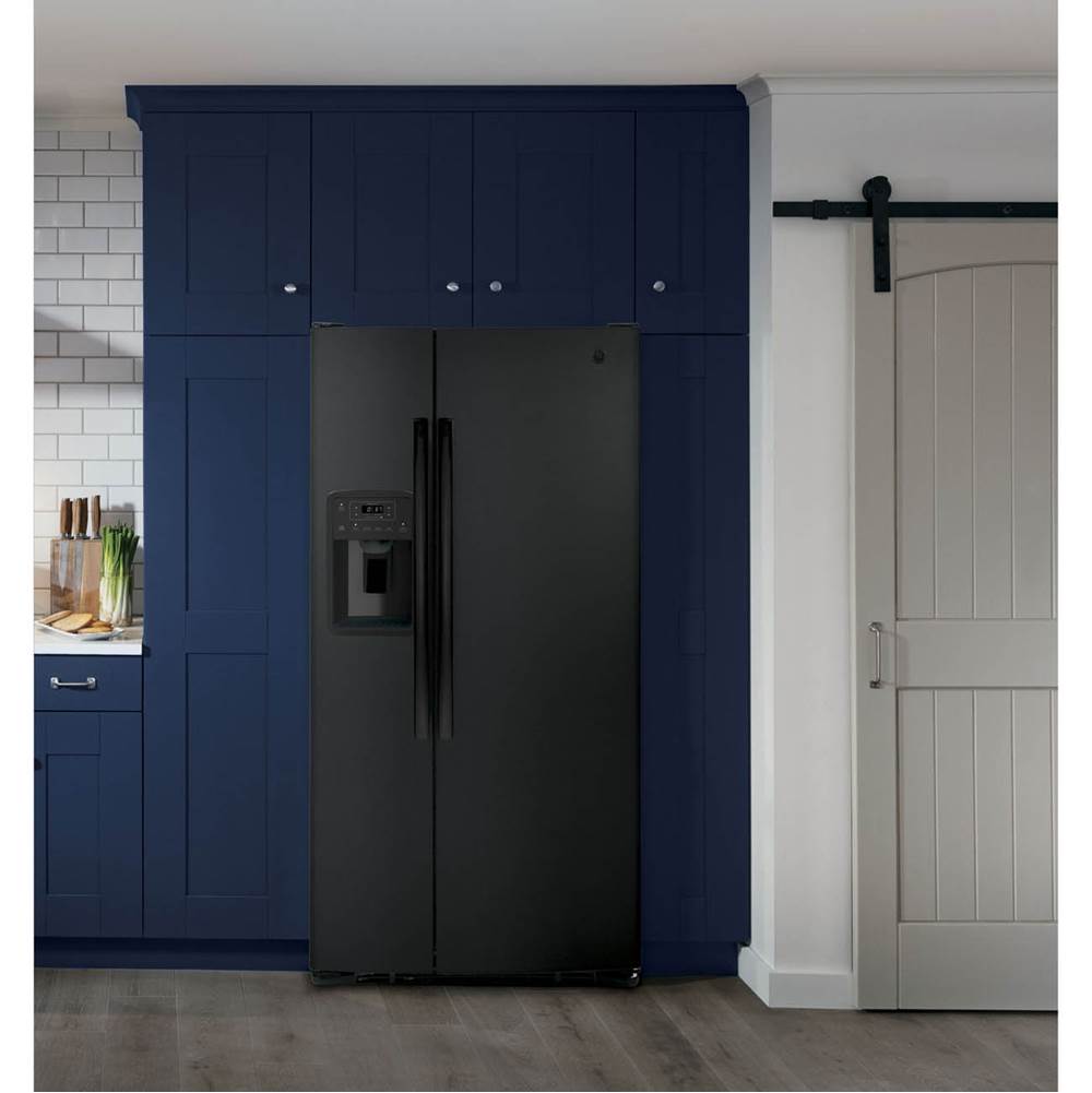 ENERGY STAR 23.0 Cu. Ft. Side-By-Side Refrigerator