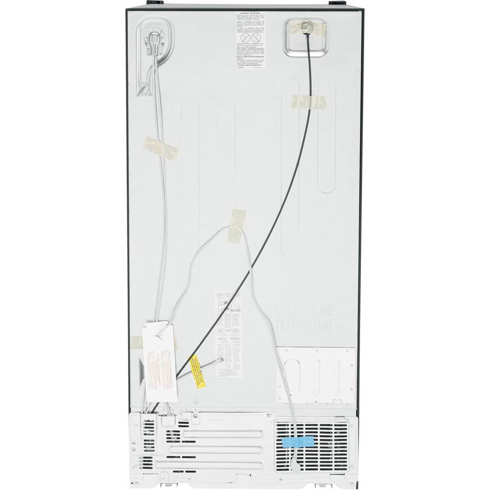 ENERGY STAR 23.0 Cu. Ft. Side-By-Side Refrigerator