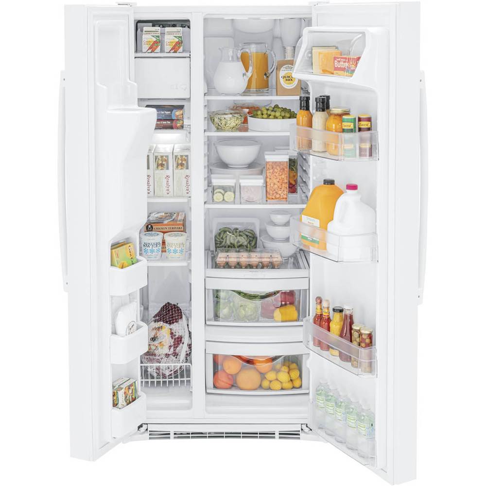 ENERGY STAR 23.0 Cu. Ft. Side-By-Side Refrigerator
