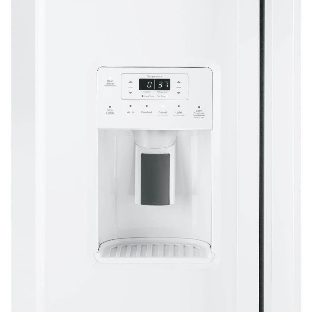 ENERGY STAR 23.0 Cu. Ft. Side-By-Side Refrigerator