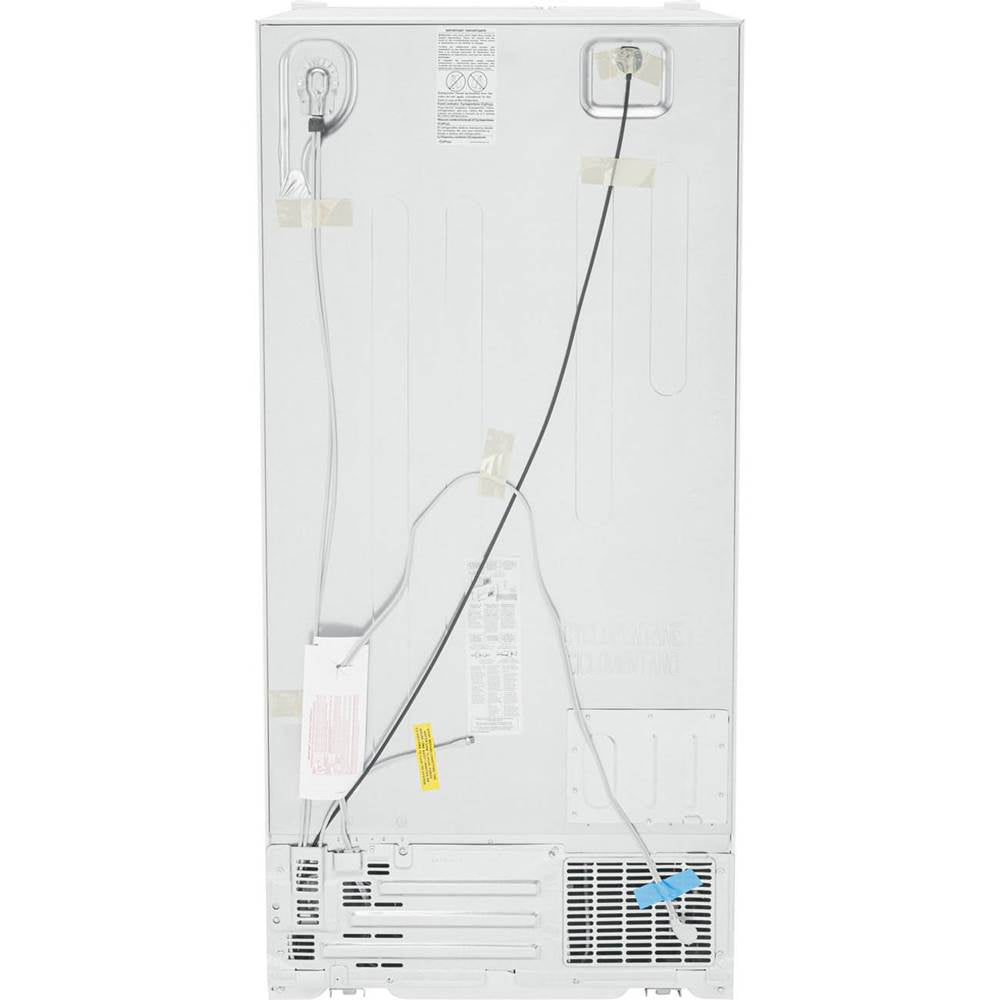 ENERGY STAR 23.0 Cu. Ft. Side-By-Side Refrigerator