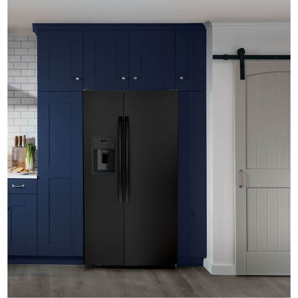 ENERGY STAR 25.3 Cu. Ft. Side-By-Side Refrigerator