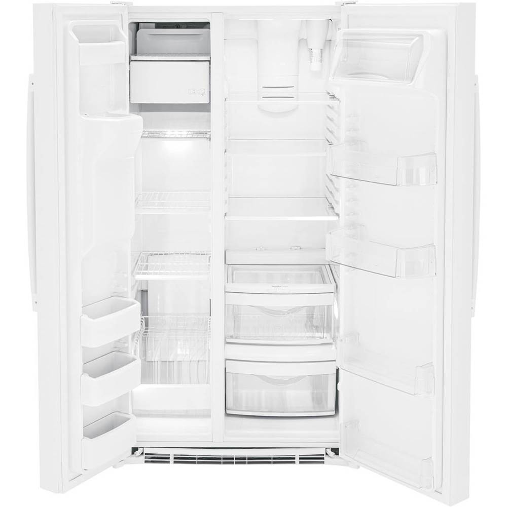 ENERGY STAR 25.3 Cu. Ft. Side-By-Side Refrigerator