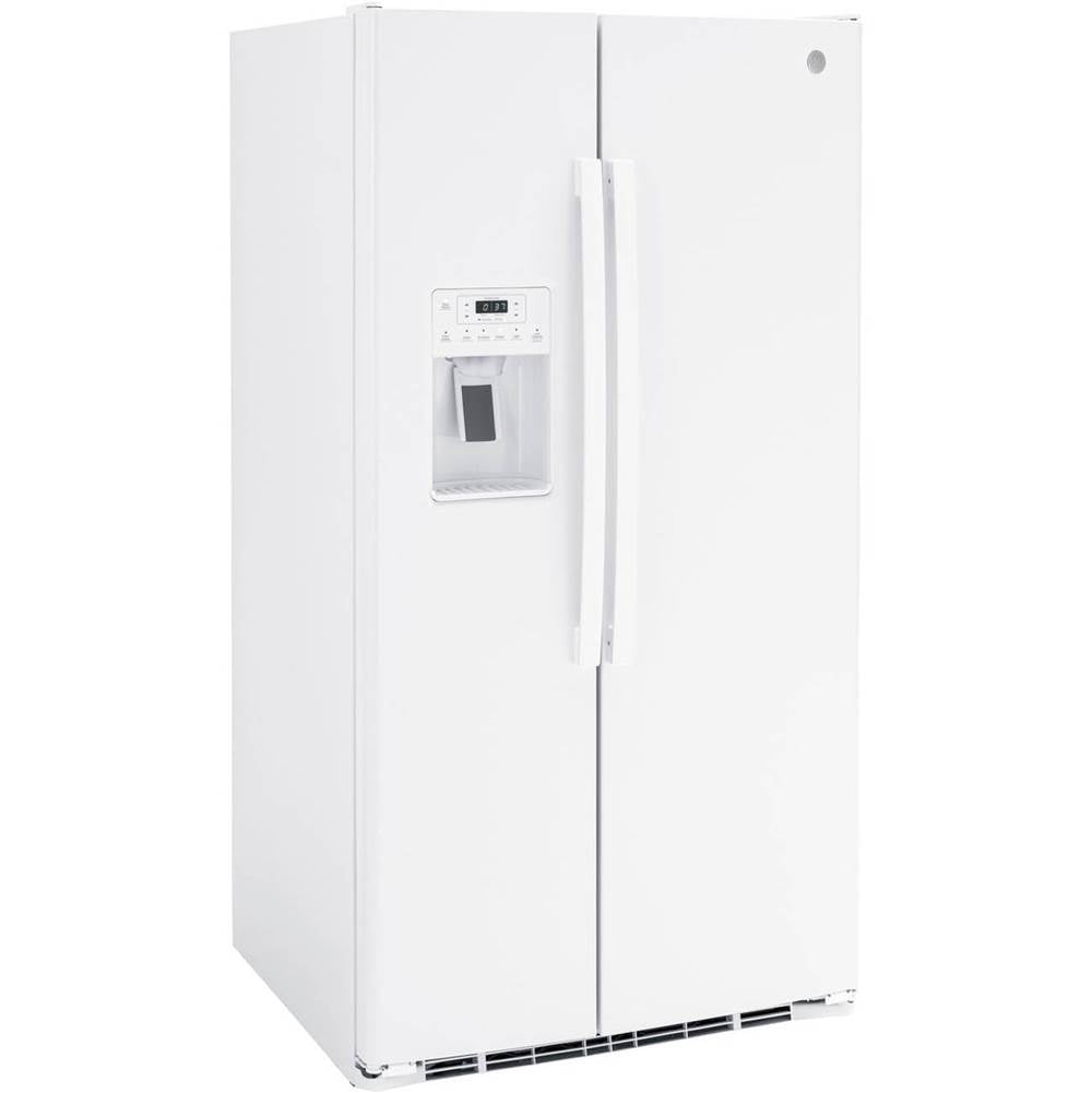 ENERGY STAR 25.3 Cu. Ft. Side-By-Side Refrigerator