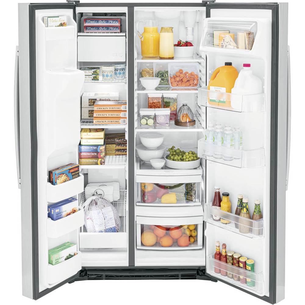ENERGY STAR 25.3 Cu. Ft. Side-By-Side Refrigerator