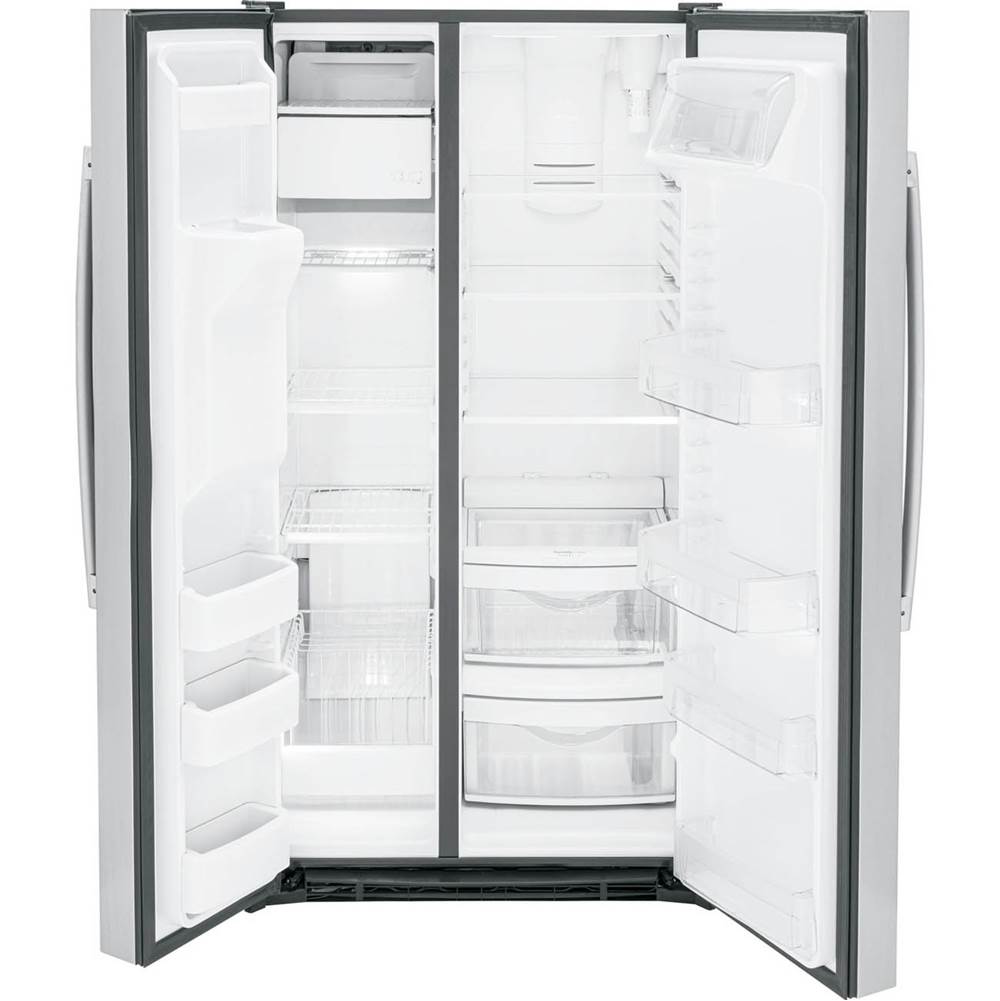 ENERGY STAR 25.3 Cu. Ft. Side-By-Side Refrigerator