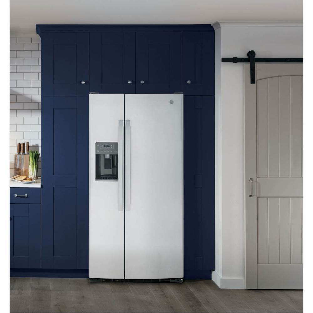 23.0 Cu. Ft. Side-By-Side Refrigerator